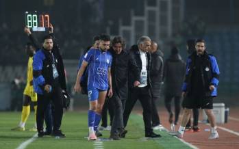 استقلال الوصل,مصدومیت حدادی