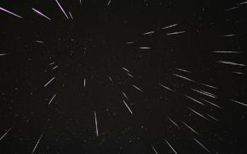 بارش شهابی جوزایی,عکس بارش شهابی جوزایی