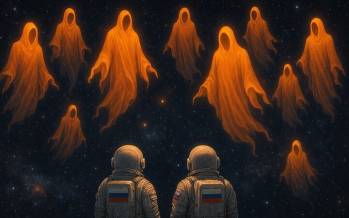 فرشتگان و ارواح در فضا,فضانوردان روسی در فضا