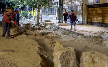 فرونشست در ایران,نشست زمین در ایران