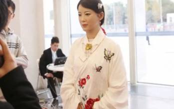 ربات انسان نما,ربات انسان نما چینی