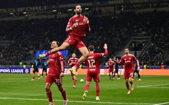 دیدار اینتر و لیورپول,هفته ششم مرحله گروهی لیگ قهرمانان اروپا