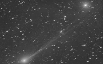 درخشش کیهانی,کشف یک درخشش کیهانی