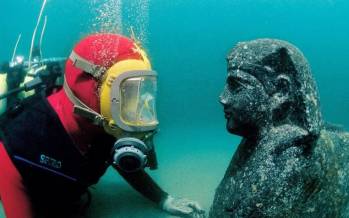 شهر باستانی,شگفتی‌های زیر آب