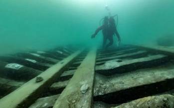 شتی تفریحی مربوط به مصر باستان,کشف کشتی تفریحی مربوط به مصر باستان