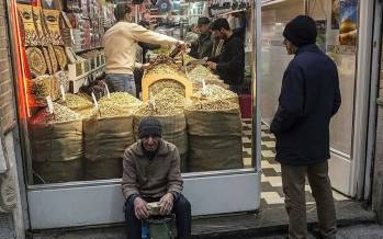 قیمت آجیل,افزایش قیمت ۸۵ درصدی آجیل در آستانه شب یلدا