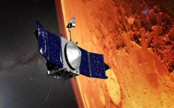 مدارگرد,مدارگرد ماون مریخ