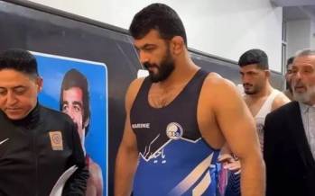 حسن یزدانی,حسن یزدانی با پیراهن استقلال در لیگ برتر کشتی آزاد