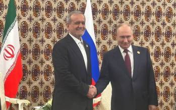 پزشکیان و پوتین,رئیس جمهور ایران و روسیه