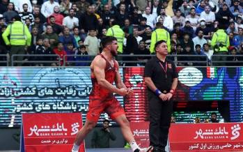 دیدار فینال کشتی آزاد,دیدار تیم کشتی آزاد استقلال و بانک شهر