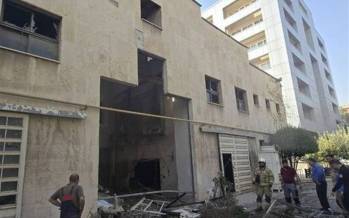 انفجار دانشگاه تهران,علت انفجار در آزمایشگاه دانشگاه تهران