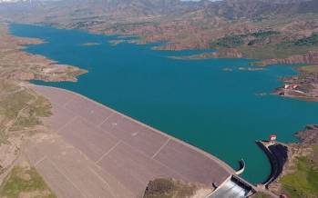 افت فشار آب در تهران,وضعیت سدهای تهران