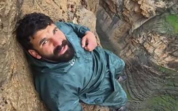 میلاد کرمی,سقوط میلاد کرمی بلاگر معروف اینستاگرامی در کوهستان