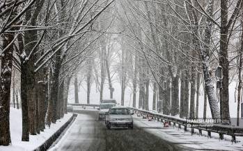 برف و باران در ایران,آخرین وضعیت آب و هوایی در ایران