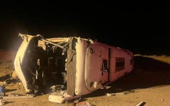 واژگونی اتوبوس در نطنز,جزئیات جدید از مرگبار اتوبوس اصفهان - مشهد در نطنز