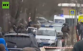 چاقوکشی در روسیهَ,چاقوکشی مرگبار در مدرسه‌ای در حومه مسکو