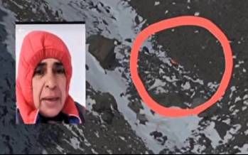 قله دماوند,کشف جسد بانوی کوهنورد در قله دماوند