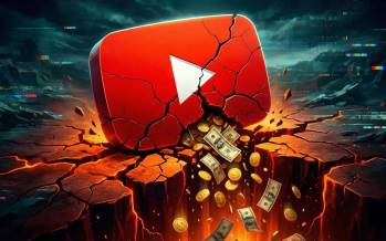 یوتیوب,سقوط آزاد درآمد یوتیوبرهای فارسی