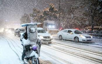 برف و باران در ایران,آخرین وضعیت آب و هوایی در ایران