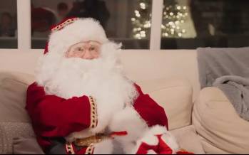 هالند,هالند در لباس بابانوئل