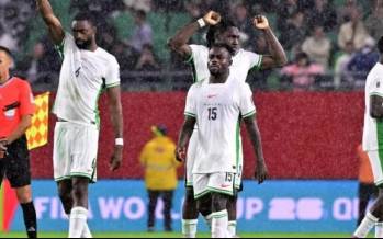 تیم ملی فوتبال نیجریه,شکایت نیجریه به فیفا برای حضور در جام جهانی 2026