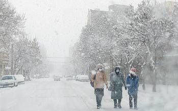 برف و باران در ایران,آخرین وضعیت آب و هوای ایران در آذرماه 1404