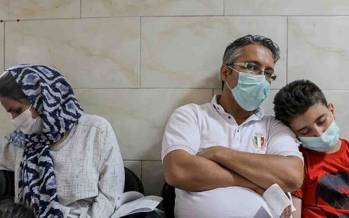 آنفلوآنزا,شیوع آنفلوآنزا در ایران