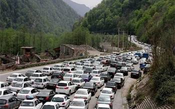 اعلام محدودیت‌های ترافیکی محورهای شمالی کشور در پایان هفته,محدودیت‌های ترافیکی محورهای شمالی کشور