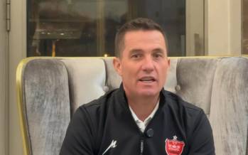 اوسمار ویرا,سرمربی پرسپولیس