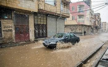 بارش باران در ایران,هشدار قرمز هواشناسی درباره موج دوم بارش‌های سیلابی در جنوب کشور