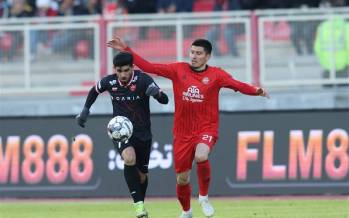 دیدار پرسپولیس و تراکتور,مرحله یک شانزدهم نهایی جام حذفی