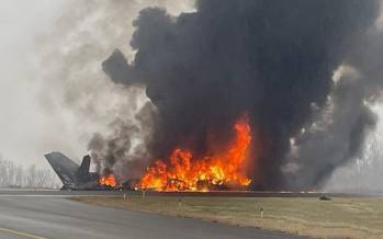 سقوط هواپیما در آمریکا,سقوط هواپیما در ایالت کارولینای شمالی آمریکا