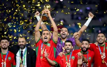 تیم ملی فوتبال مراکش,قهرمانی مراکش در عرب کاپ ۲۰۲۵