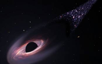 سیاره چاله,ابرسیاه‌چاله فراری