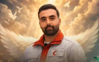 سیل جهرم,فوت امدادگر هلال احمر در سیل جهرم