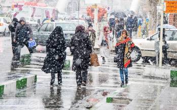 آخرین وضعیت آب و هوای ایران,تداوم بارش‌ها در نوار شرقی کشور