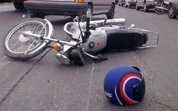 تصادف,تصادفات موتورسواران پایتخت