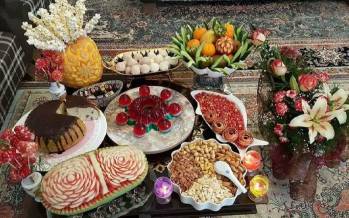 شب یلدا,شب یلدا عروس