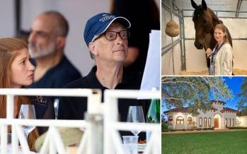 بیل گیتس,جریمه بیل گیتس