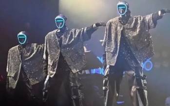 ربات,ربات ها در کنسرت