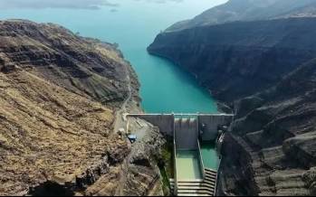 سد جگین,آبگیری سد جگین