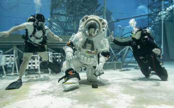 فضانوردان,لباس فضایی جدید