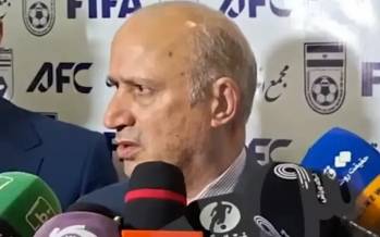 مهدی تاج,رئیس فدراسیون فوتبال