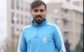 مهران احمدی,تمرین استقلال قبل از دربی