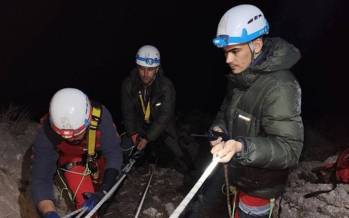 ارتفاعات دهملا در شاهرود,مفقود شدن ۵ نفر در ارتفاعات دهملا در شاهرود