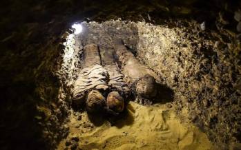 مومیایی,کشف مقبره‌ای مربوط به مصر باستان با 50 مومیایی