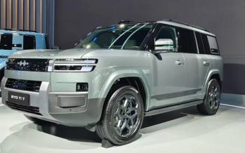 بی‌وای‌دی Ti7,شاسی بلند BYD