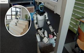 ربات انسان نما,توانایی تمیزکاری بدون آموزش قبلی توسط ربات‌های انسان‌نما