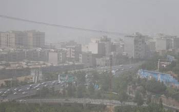 آلودگی هوا,بارش باران در ایران