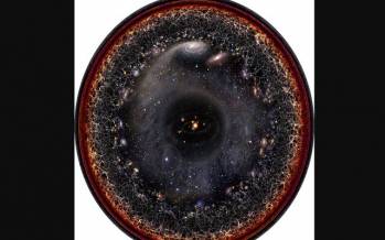 عکس روز ناسا از جهان در مقیاس فشرده‌تر,جهان در مقیاس فشرده‌تر